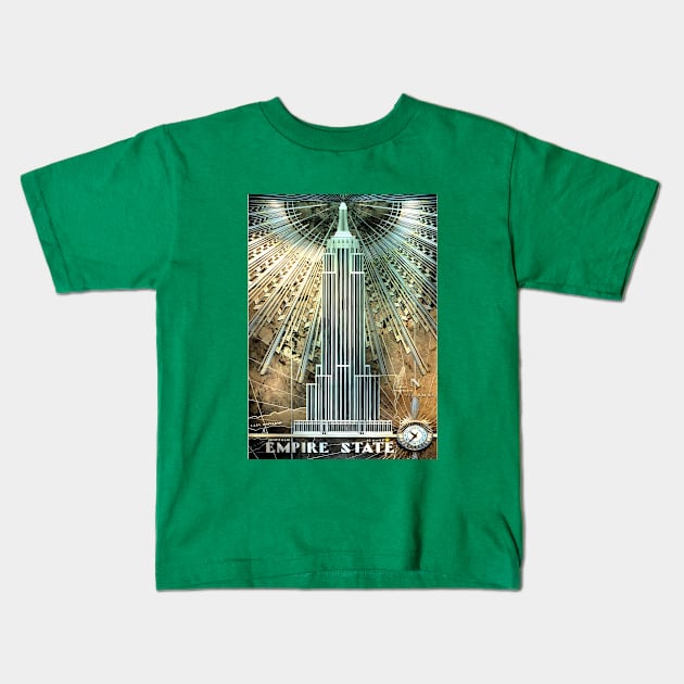 New York City Kids T-Shirt by Rogue Clone